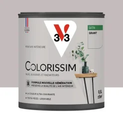 Peinture intérieure V33 Colorissim Satin Granit