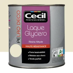 Peinture laque CÉCIL PELAQ DECO Satin Fleur de coton