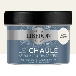 Peinture LIBÉRON Le Chaulé Blanc poudré