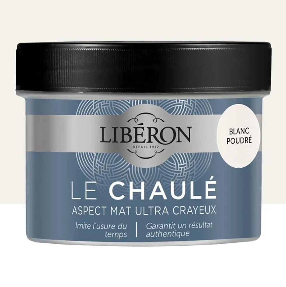 Peinture LIBÉRON Le Chaulé Blanc poudré