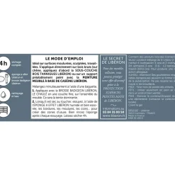 Peinture LIBÉRON Le Chaulé Gris Minéral
