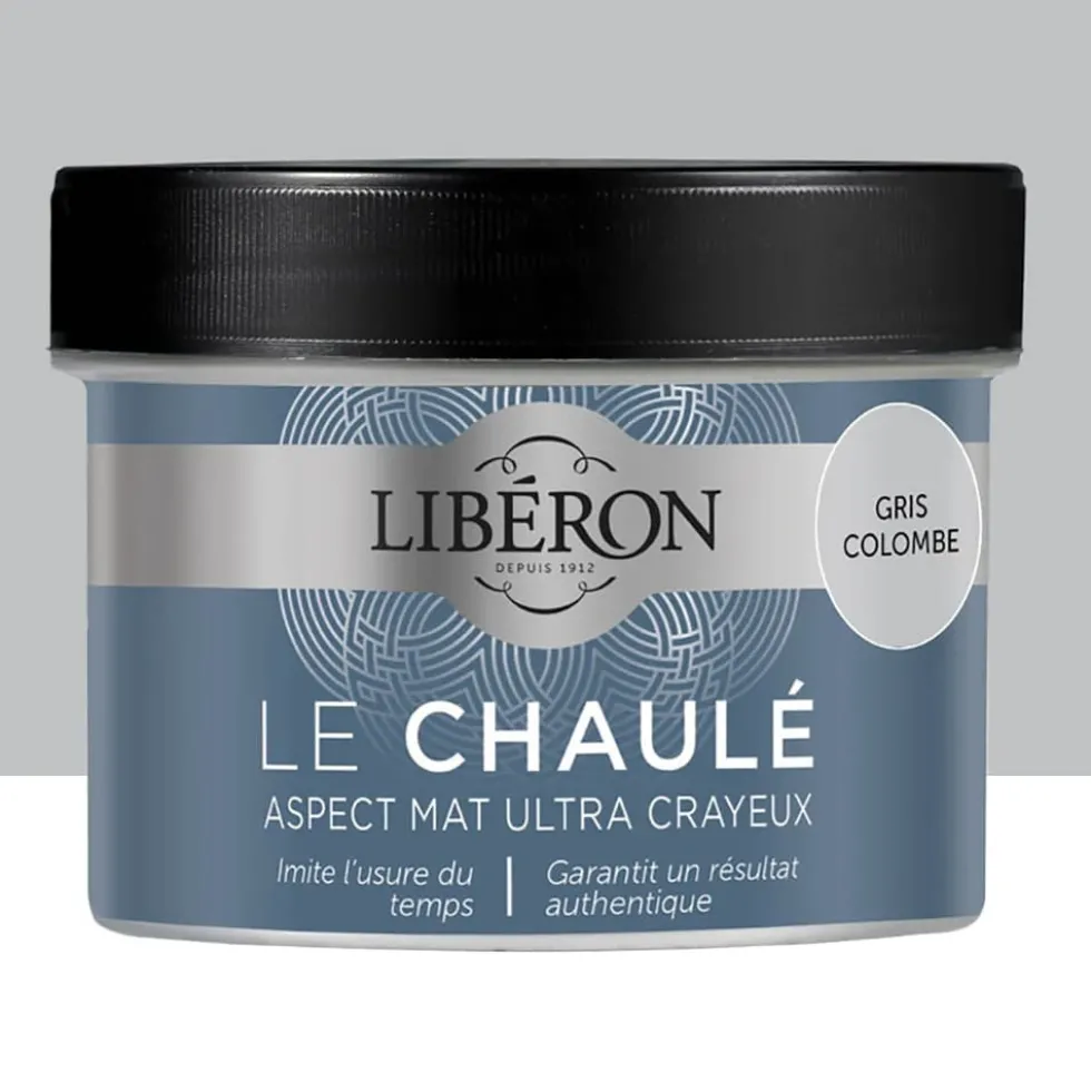 Peinture LIBÉRON Le Chaulé Gris colombe