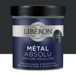 Peinture Libéron Métal Absolu Brillant Fonte