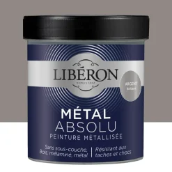 Peinture Libéron Métal Absolu Brillant Argent