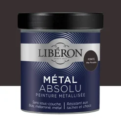 Peinture Libéron Métal Absolu Mat poudré Fonte