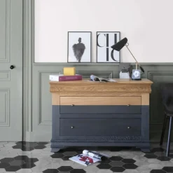 Peinture LIBÉRON Noirs Nuance Black Blue mat