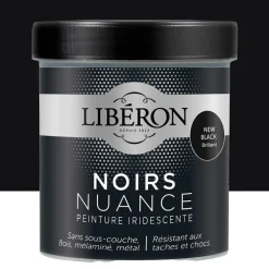 Peinture LIBÉRON Noirs Nuance New Black brillant