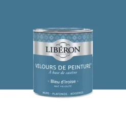 Peinture LIBÉRON Velours de Peinture Bleu d'Iroise