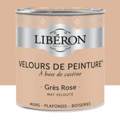 Peinture LIBÉRON Velours de Peinture Grès Rose