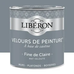 Peinture LIBÉRON Velours de Peinture Fine de Clair