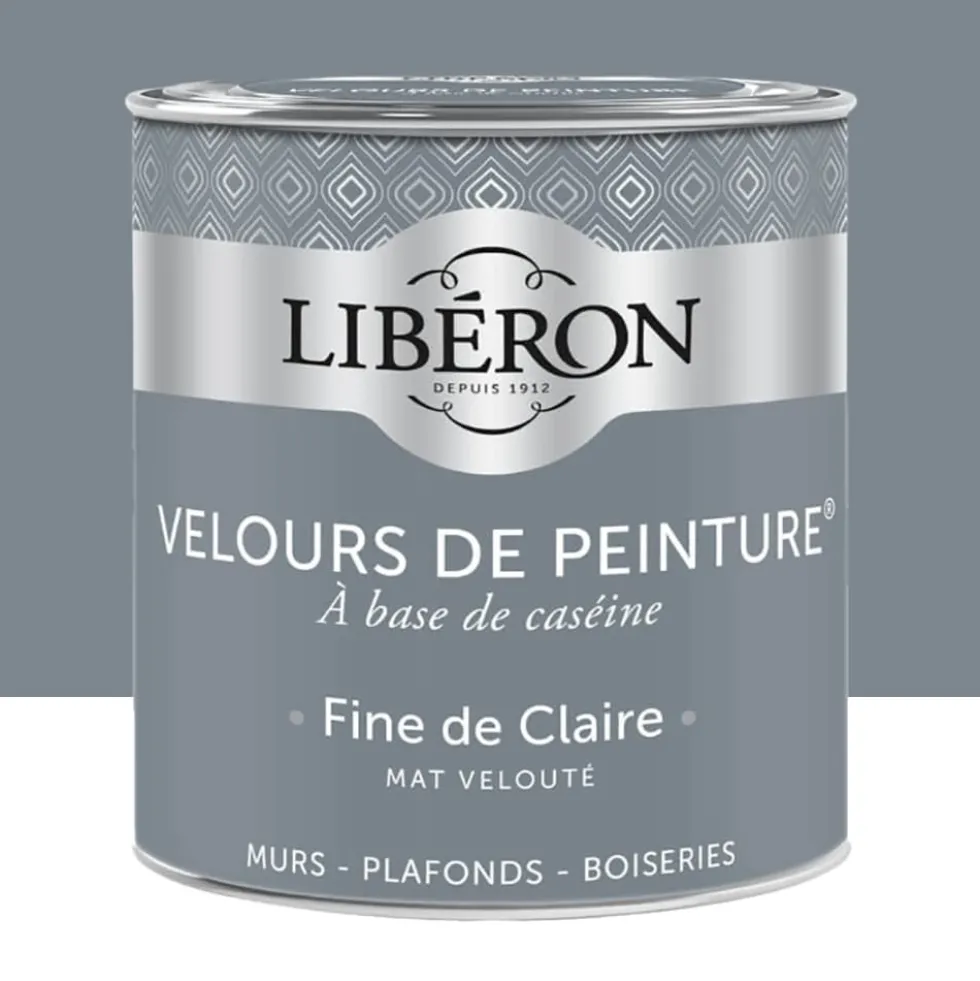 Peinture LIBÉRON Velours de Peinture Fine de Clair