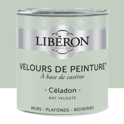 Peinture LIBÉRON Velours de Peinture Celadon