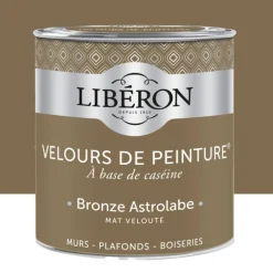 Peinture LIBÉRON Velours de Peinture Bronze Astrolabe