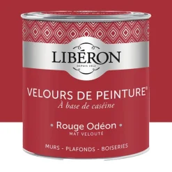 Peinture LIBÉRON Velours de Peinture Rouge Odéon