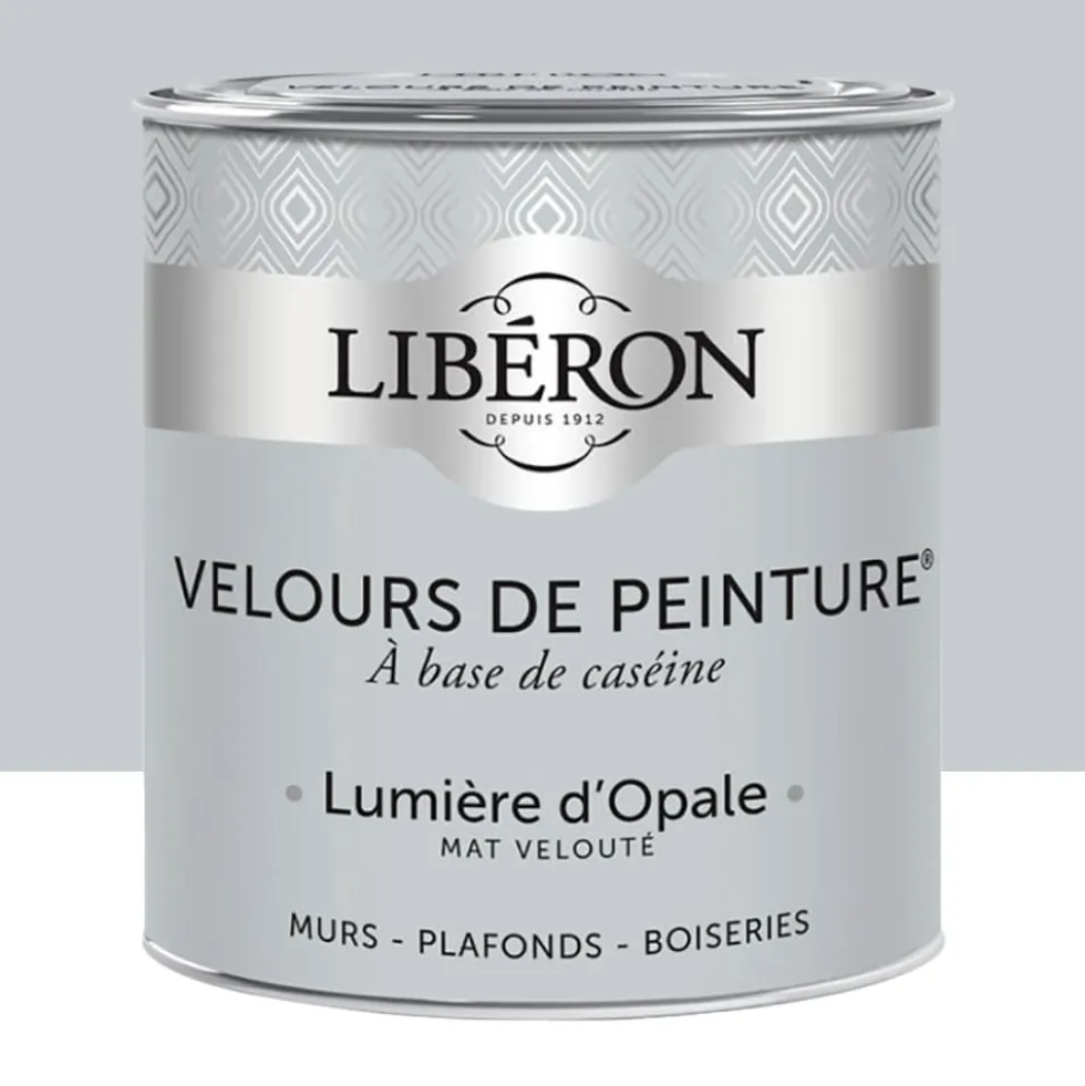 Peinture LIBÉRON Velours de Peinture Lumière d'Opale