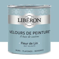 Peinture LIBÉRON Velours de Peinture Fleur de Lin
