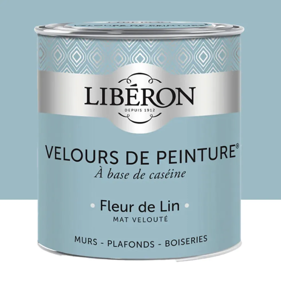 Peinture LIBÉRON Velours de Peinture Fleur de Lin