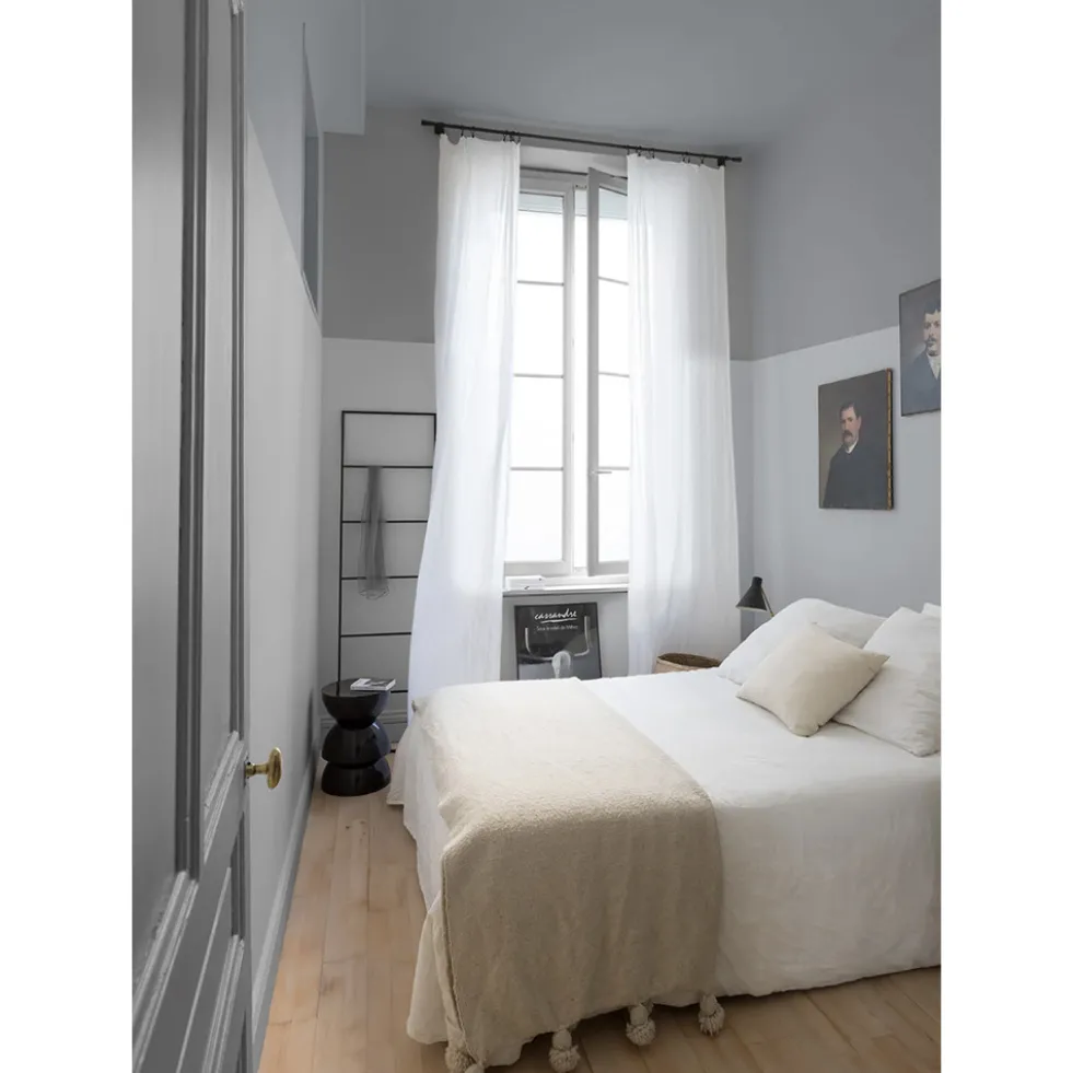 Peinture LIBÉRON Velours de Peinture Gris Gustave III