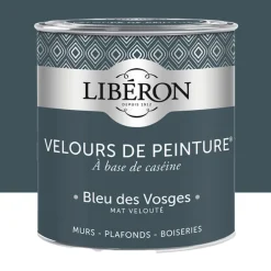 Peinture LIBÉRON Velours de Peinture Bleu des Vosges