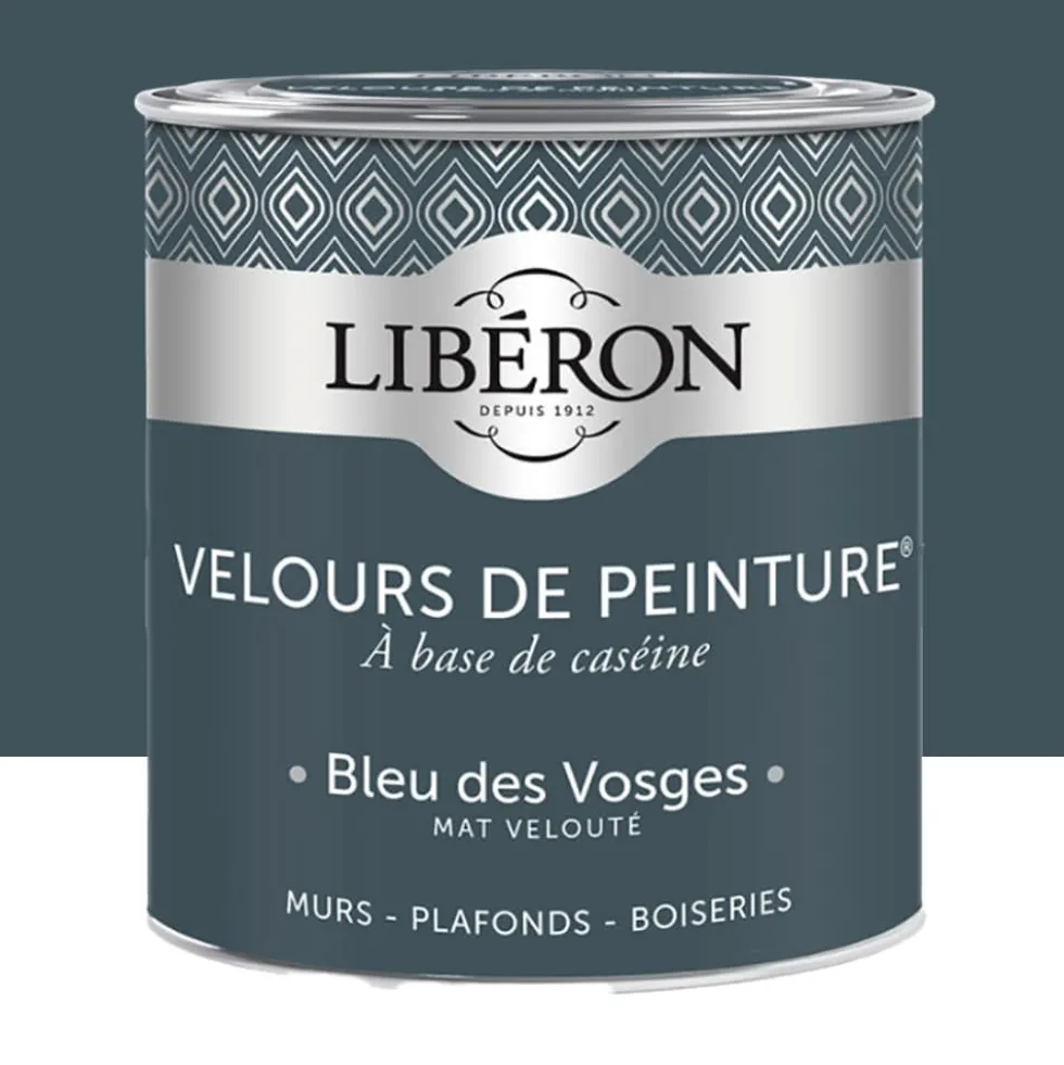 Peinture LIBÉRON Velours de Peinture Bleu des Vosges