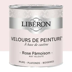 Peinture LIBÉRON Velours de Peinture Rose Pamoison