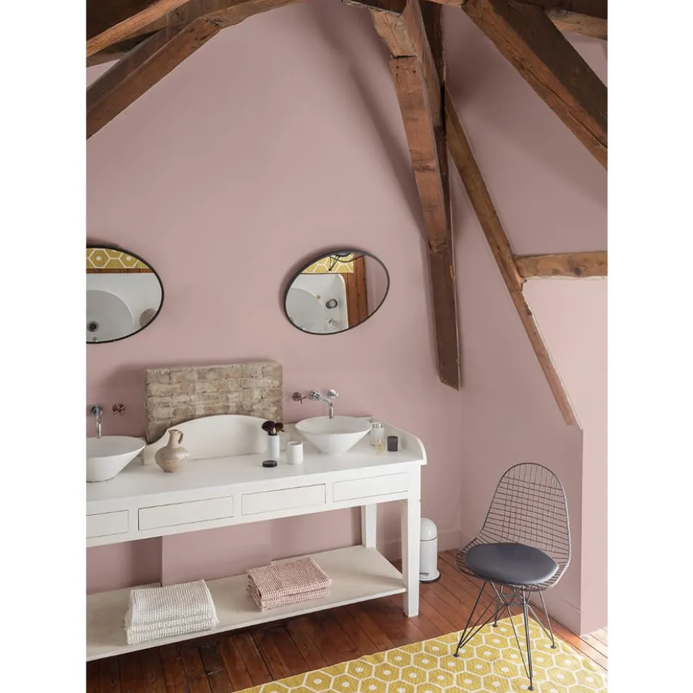 Peinture LIBÉRON Velours de Peinture Rose Bagatelle
