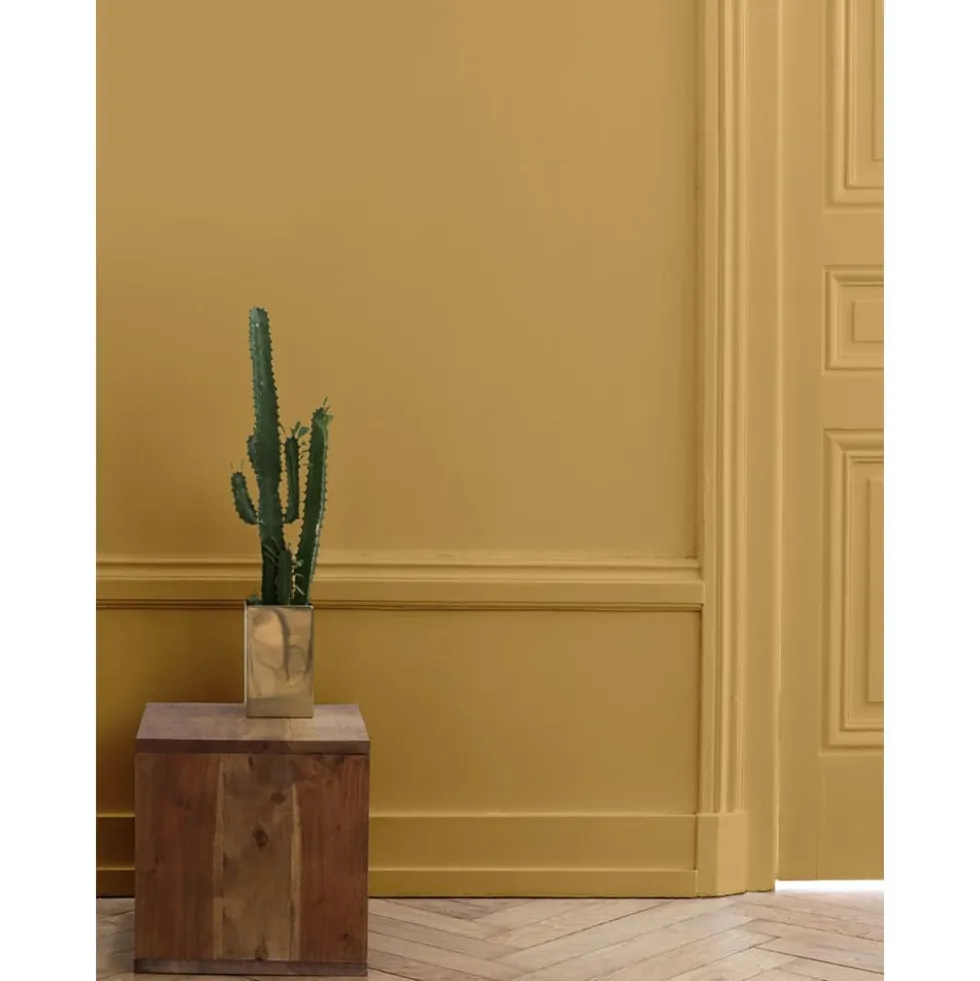 Peinture LIBÉRON Velours de Peinture Jaune Calisson
