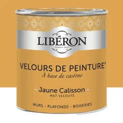 Peinture LIBÉRON Velours de Peinture Jaune Calisson