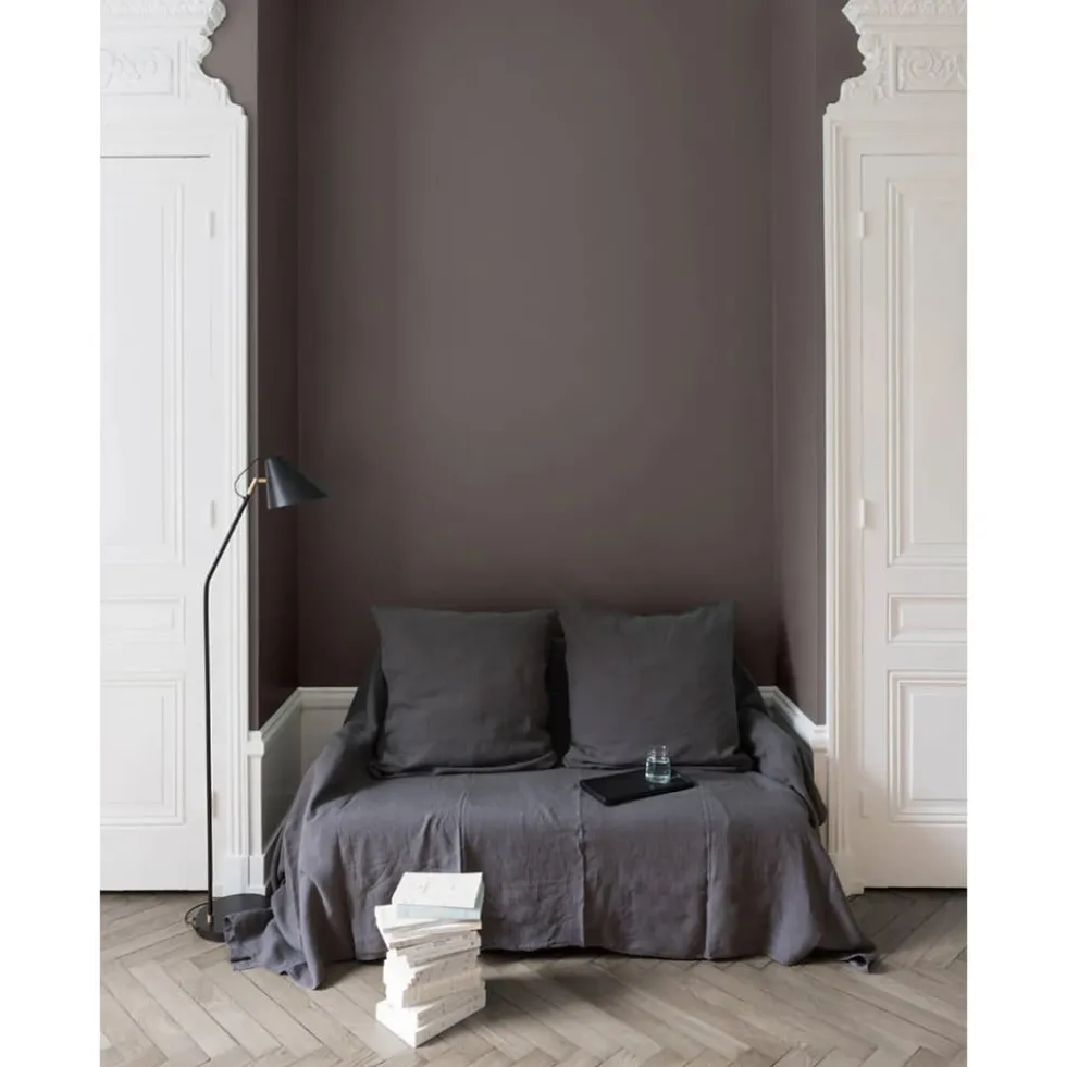 Peinture LIBÉRON Velours de Peinture Brun Minier
