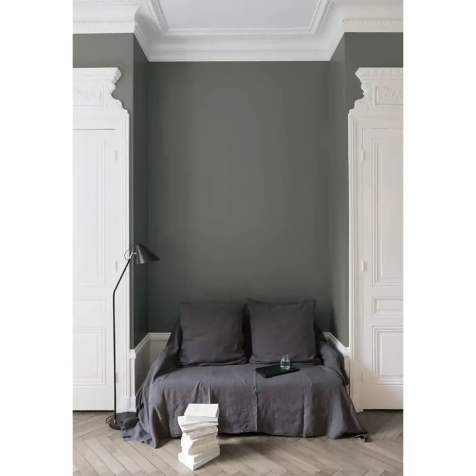 Peinture LIBÉRON Velours de Peinture Gris plomb
