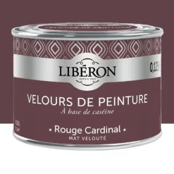 Peinture LIBÉRON Velours de Peinture Rouge cardinal