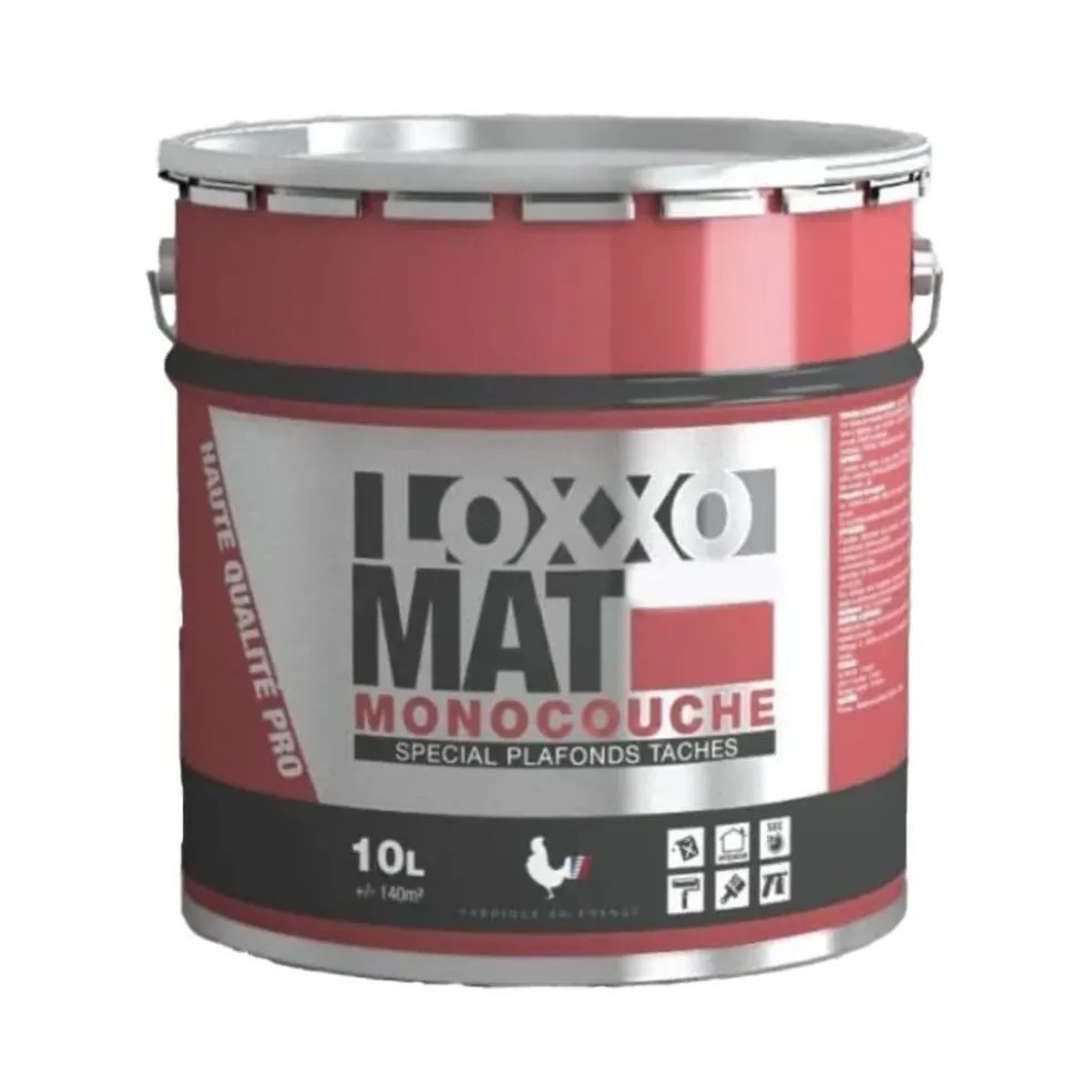 Peinture LOXXO Blanc Mat Monocouche 10L