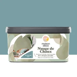 Peinture MAISON DÉCO Nuage De Chaux Un Dernier Bain