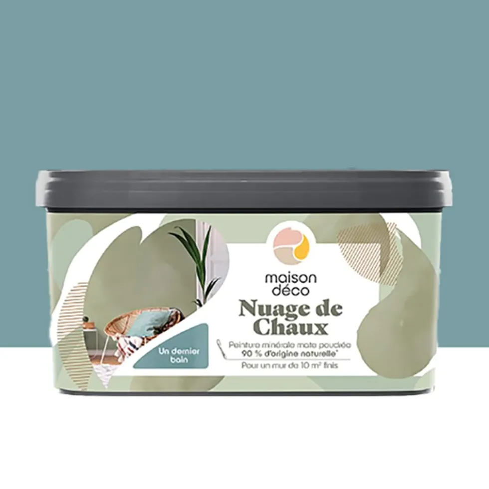 Peinture MAISON DÉCO Nuage De Chaux Un Dernier Bain