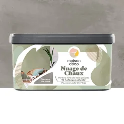Peinture MAISON DÉCO Nuage De Chaux Tonnerre De Brest