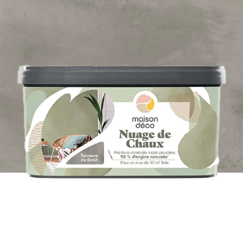 Peinture MAISON DÉCO Nuage De Chaux Tonnerre De Brest