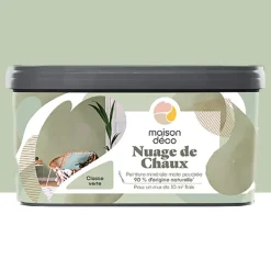 Peinture MAISON DÉCO Nuage De Chaux Classe Verte