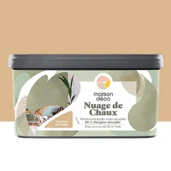 Peinture MAISON DÉCO Nuage De Chaux Coucher De Soleil