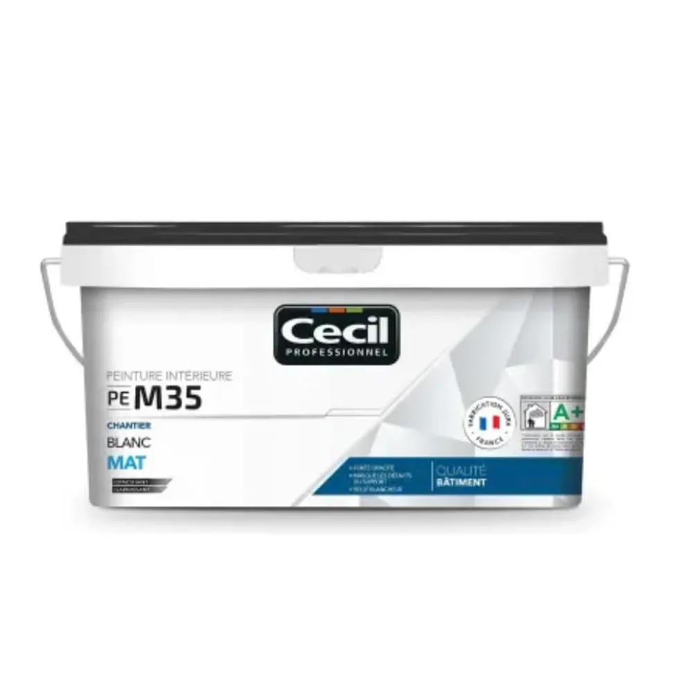Peinture mate CÉCIL PE M35 Blanc