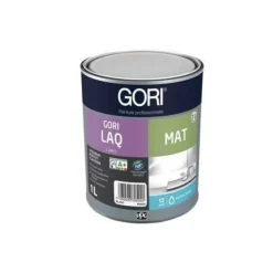 Peinture mat GORI LAQ Blanc