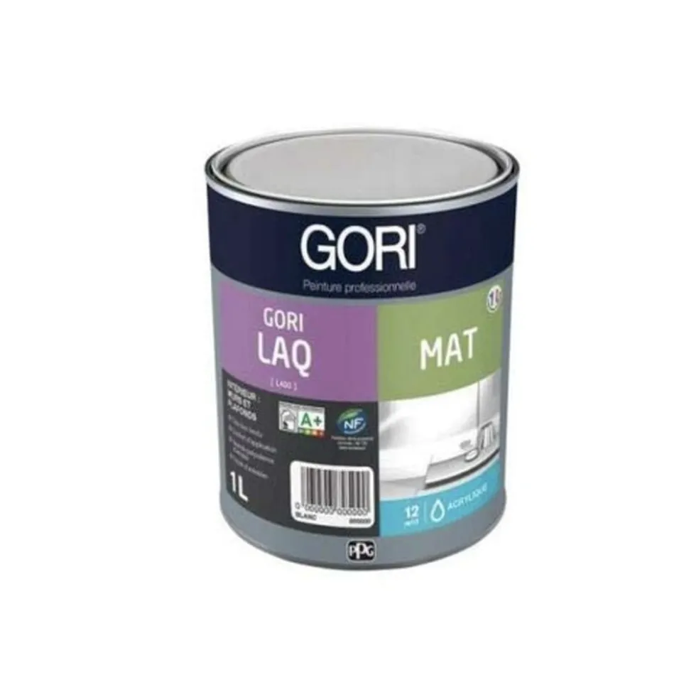 Peinture mat GORI LAQ Blanc