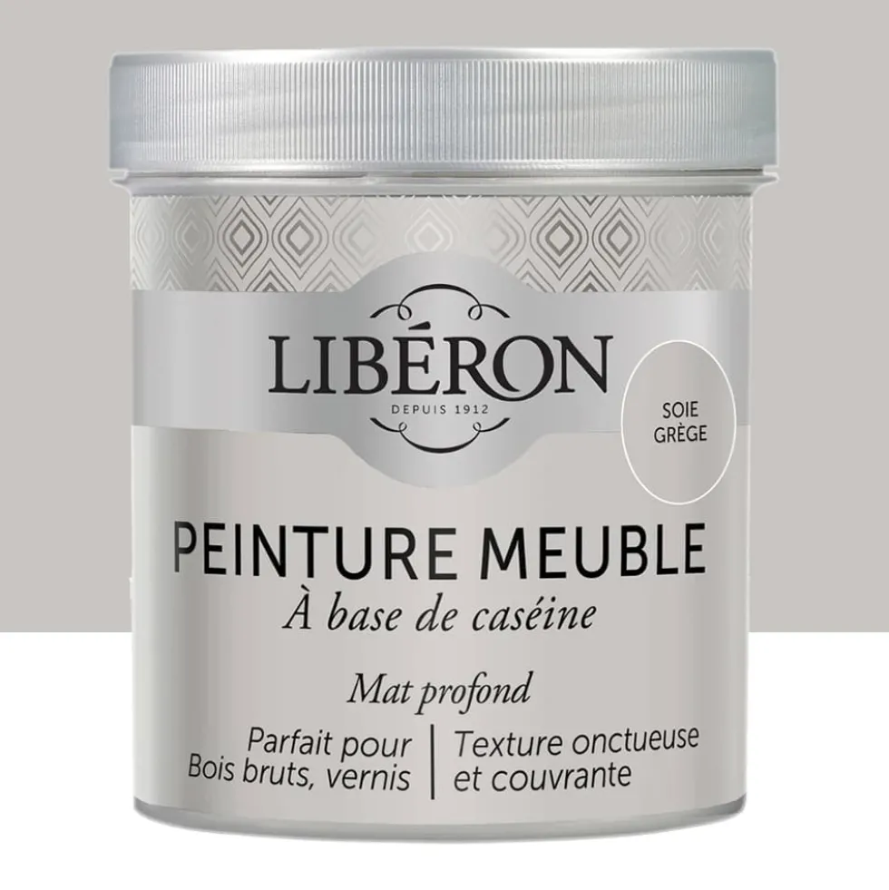 Peinture meuble à base de Caséine LIBERON Soie grège