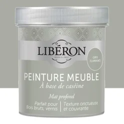 Peinture meuble à base de Caséine LIBERON Gris flamand