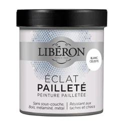Peinture meuble Eclat Pailleté LIBERON Blanc céleste