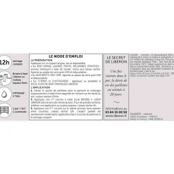 Peinture meuble Eclat Pailleté LIBERON Blanc céleste