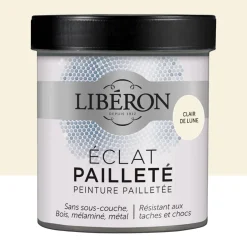 Peinture meuble Eclat Pailleté LIBERON Clair de lune