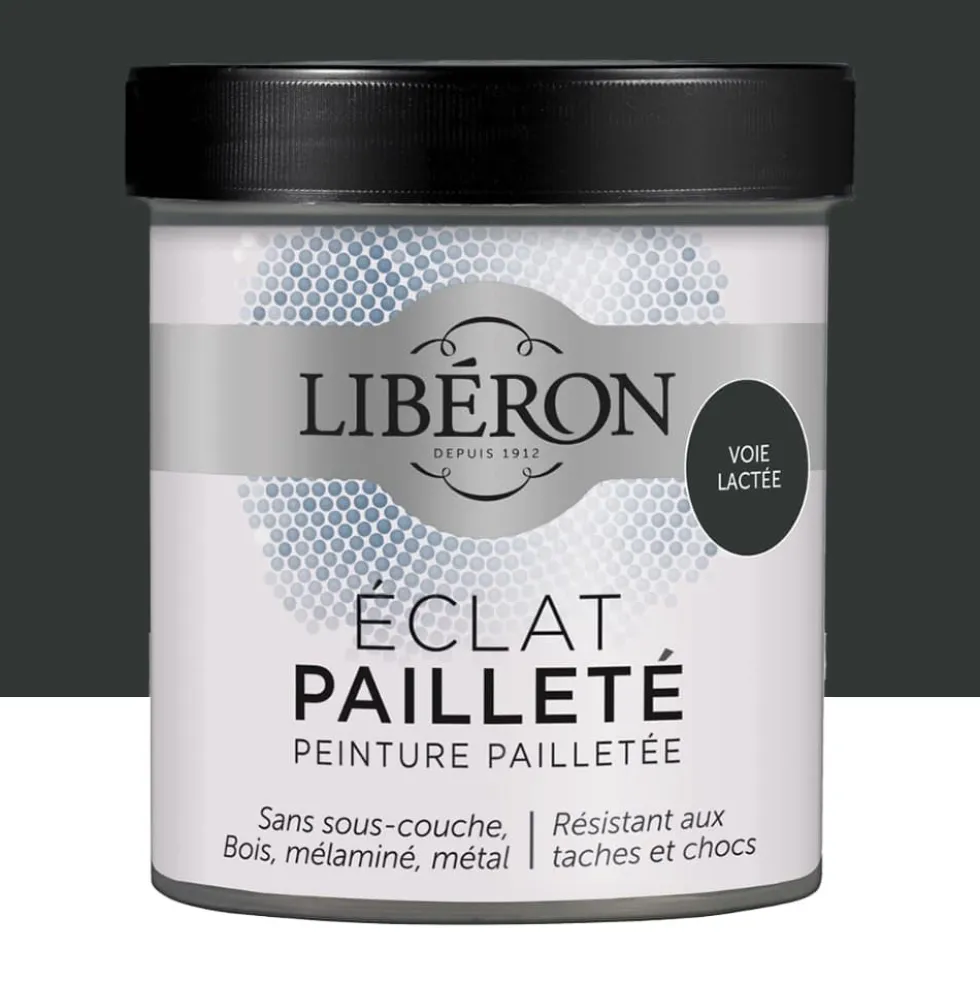 Peinture meuble Eclat Pailleté LIBERON Voie lactée