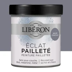 Peinture meuble Eclat Pailleté LIBERON Mauve étincelle