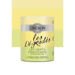 Peinture meuble LIBÉRON "Les Dégradés" Les Verts Printemps