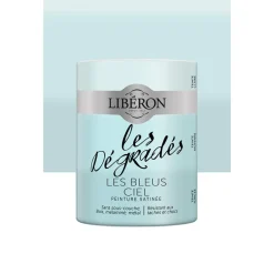 Peinture meuble LIBÉRON "Les Dégradés" Les Bleus Ciel